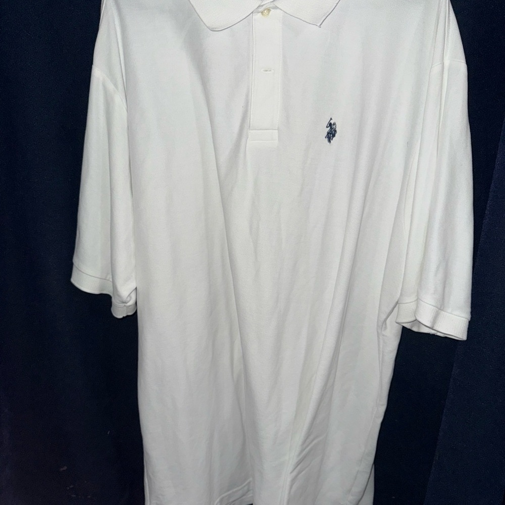 Polo by Ralph Lauren Men's White Shirt US Polo Assn